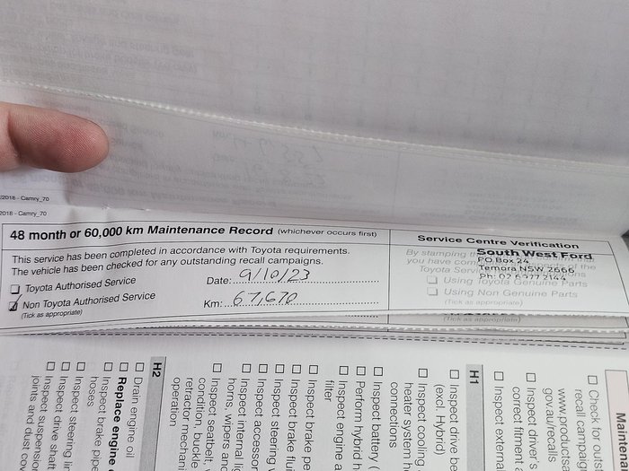 2019 Toyota Camry Ascent