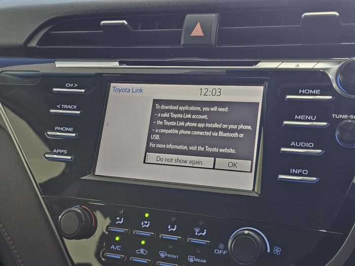 2019 Toyota Camry Ascent