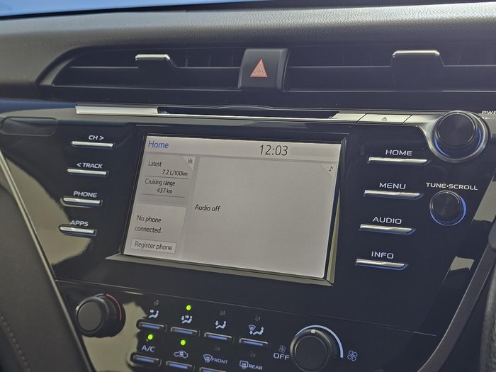 2019 Toyota Camry Ascent