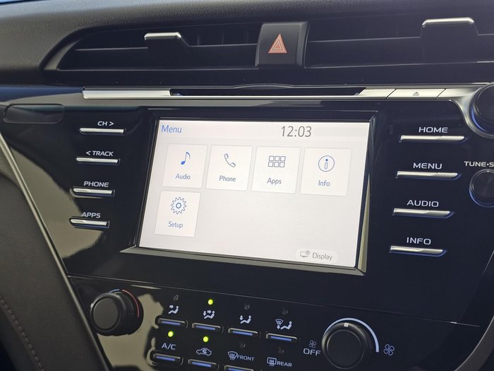 2019 Toyota Camry Ascent