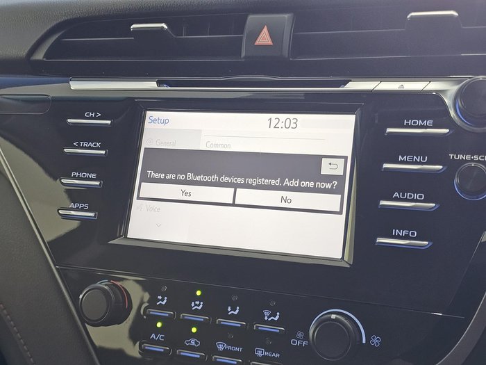 2019 Toyota Camry Ascent