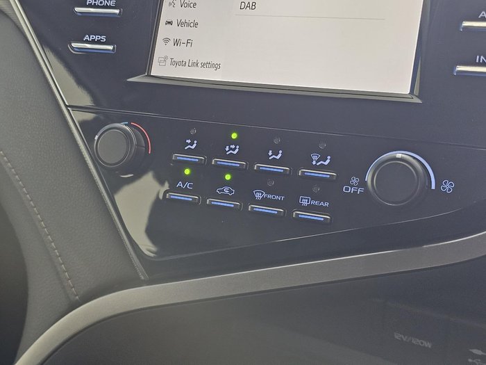 2019 Toyota Camry Ascent