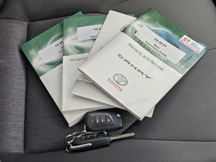 2019 Toyota Camry Ascent