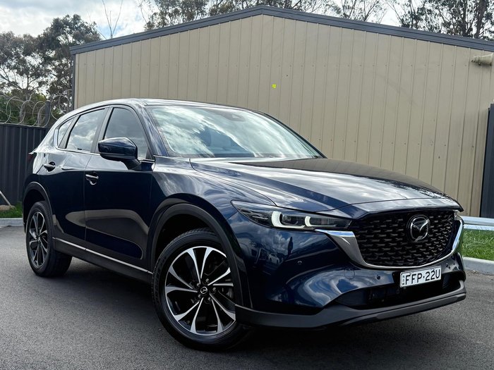 2024 Mazda CX-5 G25 Touring