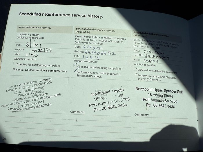 2020 Hyundai Tucson Active X