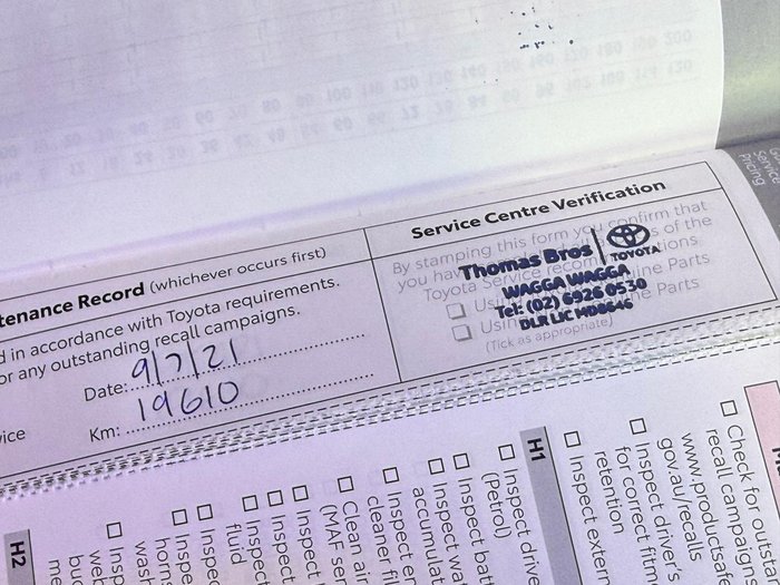 2020 Toyota Hilux SR