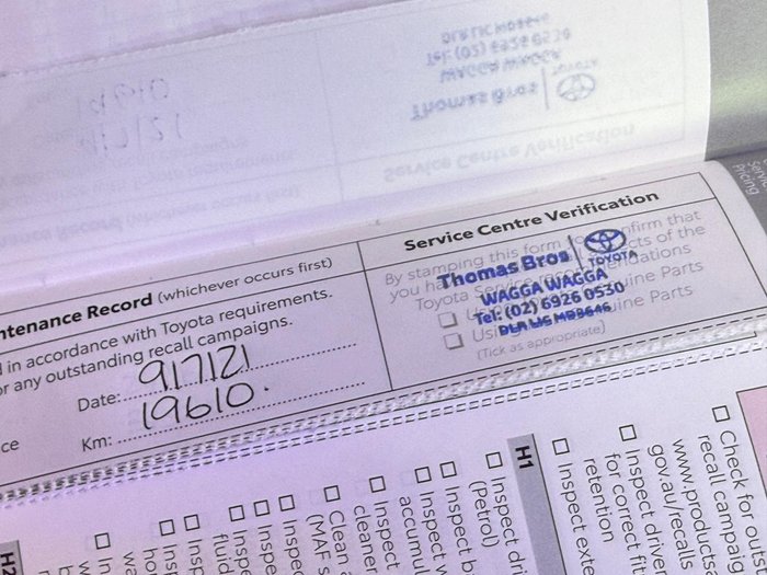 2020 Toyota Hilux SR