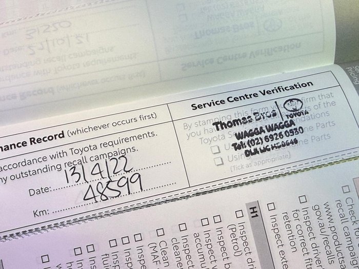 2020 Toyota Hilux SR