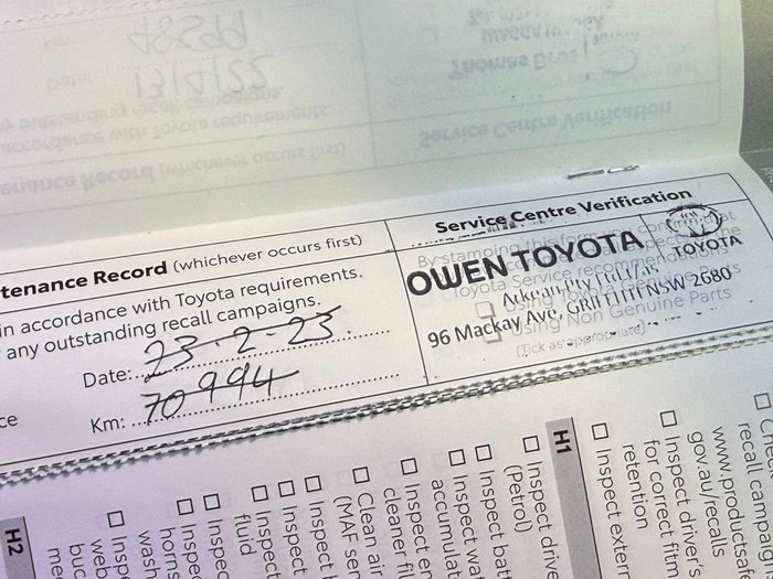 2020 Toyota Hilux SR