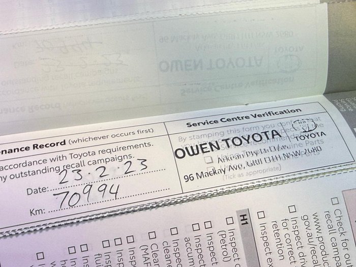 2020 Toyota Hilux SR