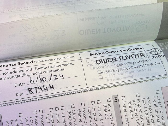 2020 Toyota Hilux SR