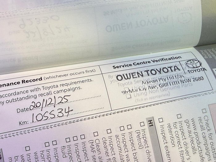 2020 Toyota Hilux SR