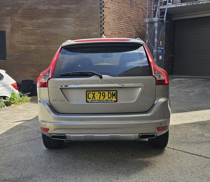 2015 Volvo XC60 D4 Luxury MY15 Twilight Bronze