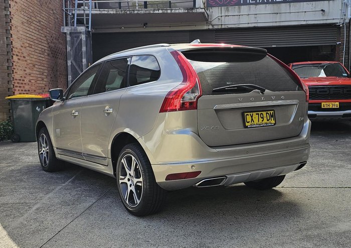 2015 Volvo XC60 D4 Luxury MY15 Twilight Bronze