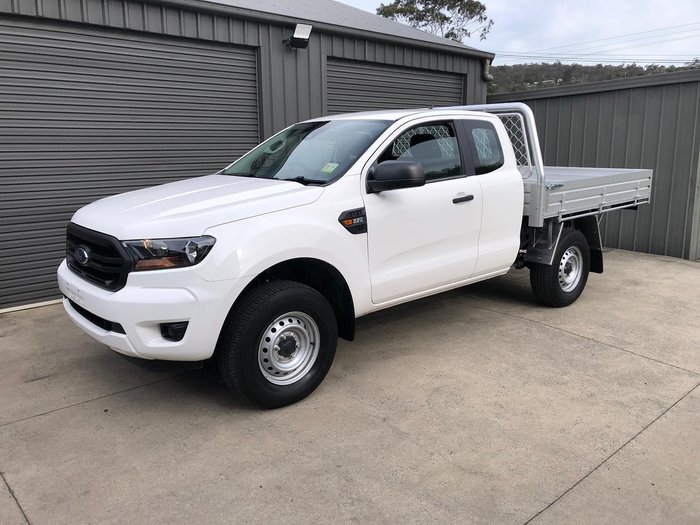 2020 Ford Ranger XL Hi-Rider PX MkIII MY20.25 4x2 Arctic White