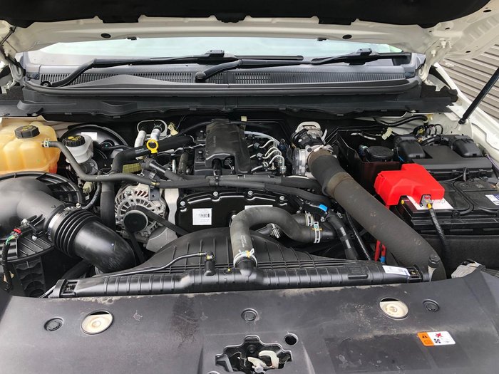 2020 Ford Ranger XL Hi-Rider PX MkIII MY20.25 4x2 Arctic White