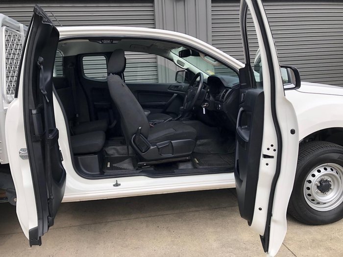 2020 Ford Ranger XL Hi-Rider PX MkIII MY20.25 4x2 Arctic White