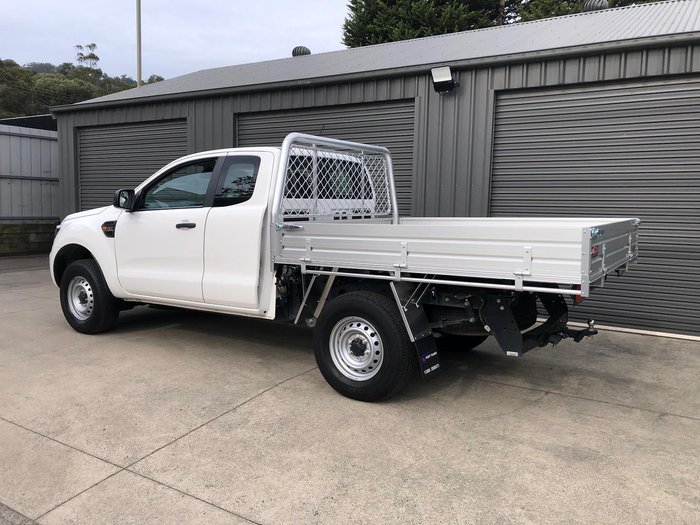 2020 Ford Ranger XL Hi-Rider PX MkIII MY20.25 4x2 Arctic White