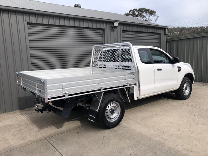 2020 Ford Ranger XL Hi-Rider PX MkIII MY20.25 4x2 Arctic White