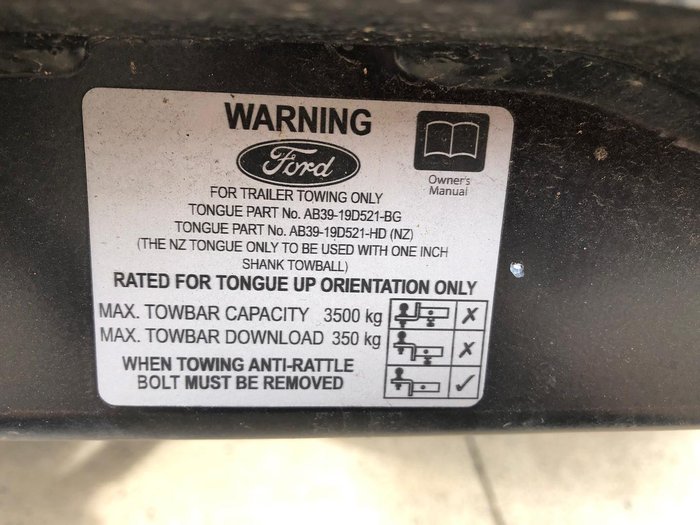 2020 Ford Ranger XL Hi-Rider PX MkIII MY20.25 4x2 Arctic White