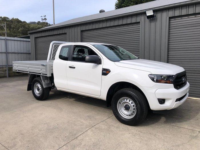 2020 Ford Ranger XL Hi-Rider PX MkIII MY20.25 4x2 Arctic White
