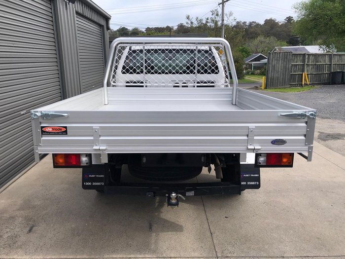 2020 Ford Ranger XL Hi-Rider PX MkIII MY20.25 4x2 Arctic White