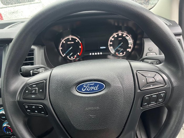 2020 Ford Ranger XL Hi-Rider PX MkIII MY20.25 4x2 Arctic White