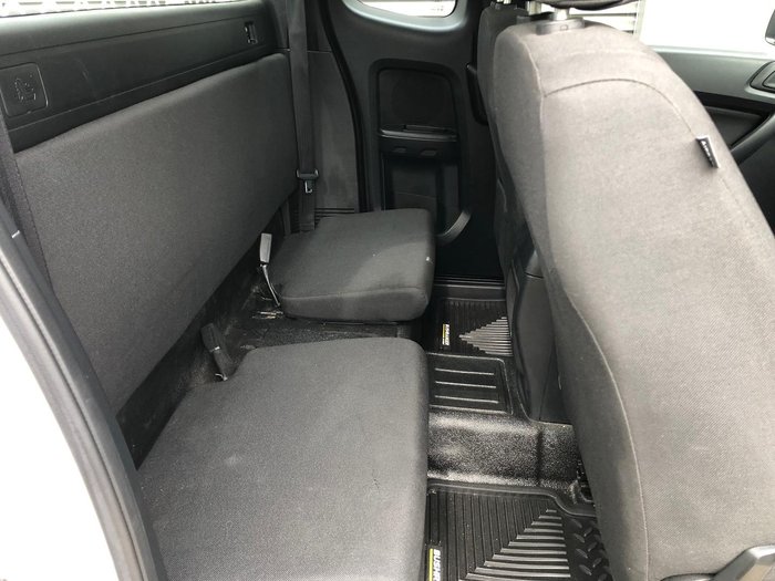 2020 Ford Ranger XL Hi-Rider PX MkIII MY20.25 4x2 Arctic White