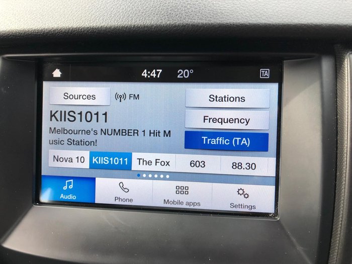 2020 Ford Ranger XL Hi-Rider PX MkIII MY20.25 4x2 Arctic White