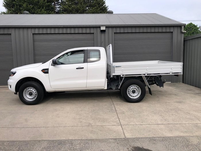 2020 Ford Ranger XL Hi-Rider PX MkIII MY20.25 4x2 Arctic White