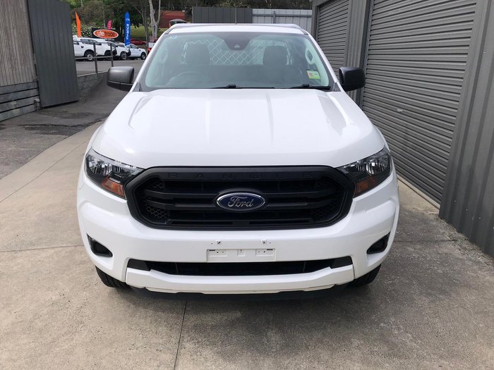 2020 Ford Ranger XL Hi-Rider PX MkIII MY20.25 4x2 Arctic White