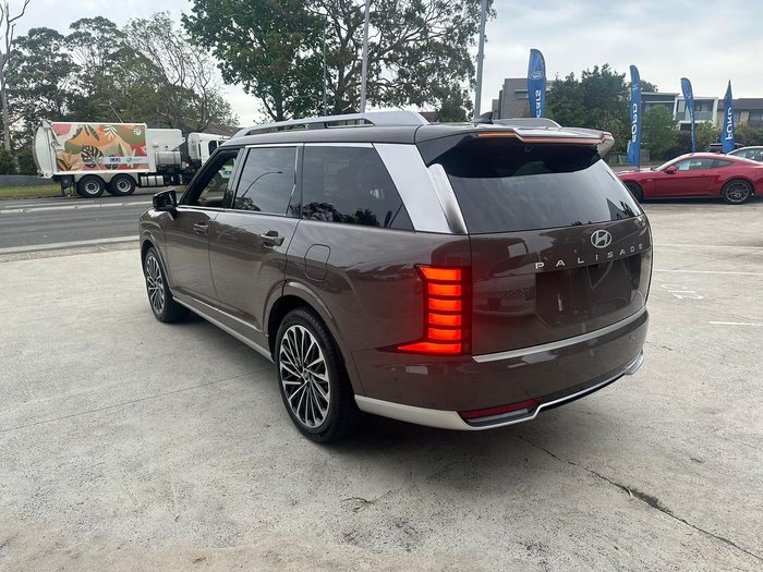 2025 Hyundai Palisade Calligraphy