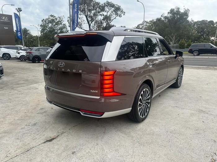 2025 Hyundai Palisade Calligraphy