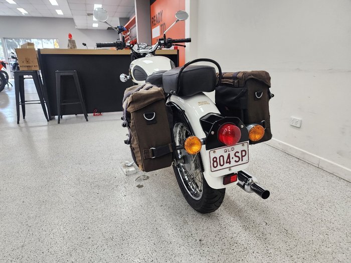 2018 Royal Enfield CLASSIC 350 White