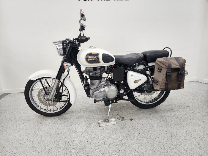 2018 Royal Enfield CLASSIC 350 White