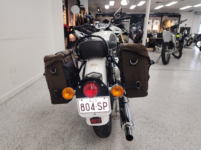 2018 Royal Enfield CLASSIC 350 White