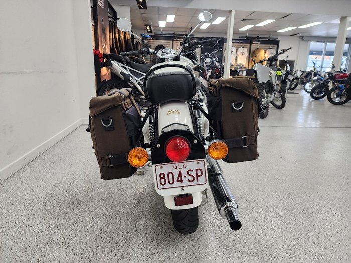 2018 Royal Enfield CLASSIC 350 White