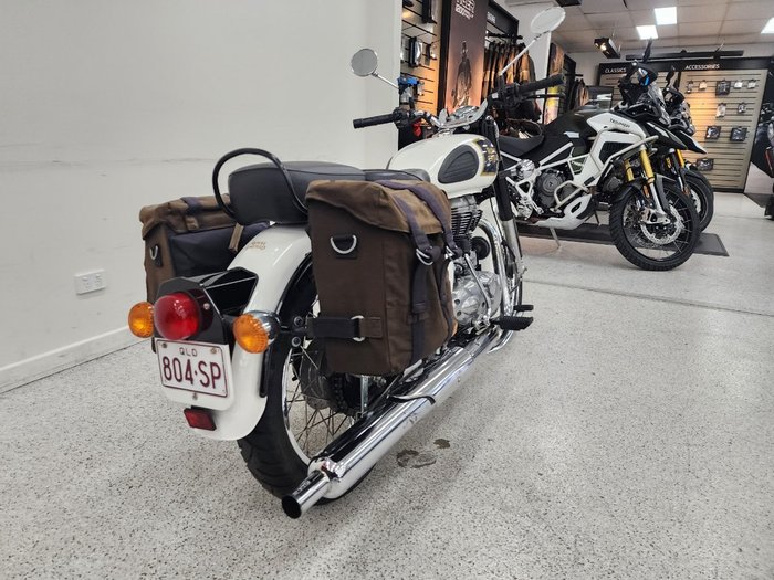 2018 Royal Enfield CLASSIC 350 White
