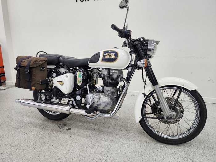2018 Royal Enfield CLASSIC 350 White