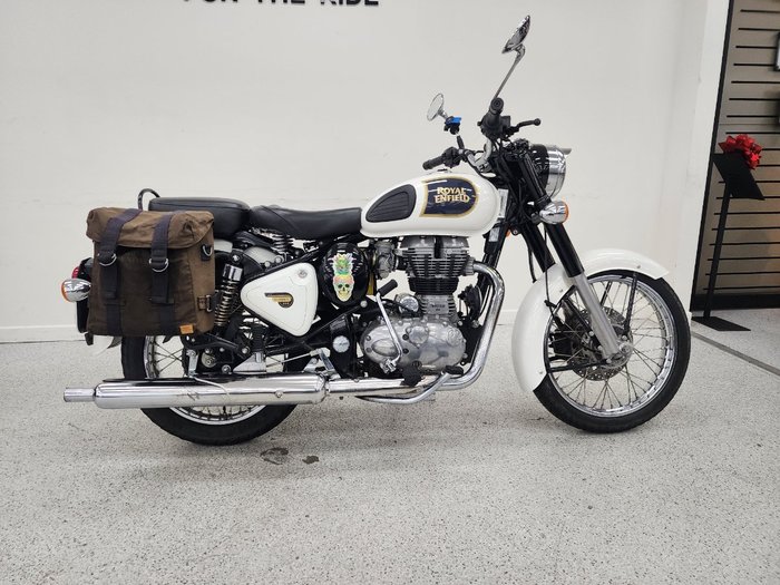 2018 Royal Enfield CLASSIC 350 White