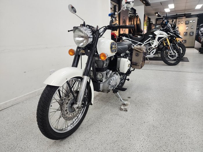 2018 Royal Enfield CLASSIC 350 White