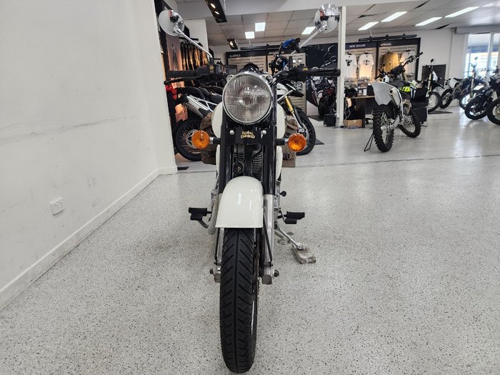 2018 Royal Enfield CLASSIC 350 White
