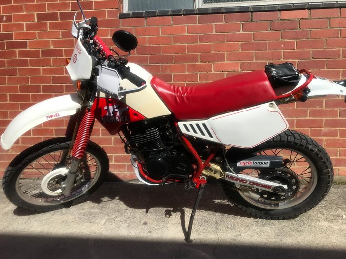 1987 Yamaha TT350