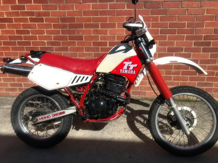 1987 Yamaha TT350
