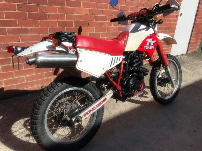 1987 Yamaha TT350