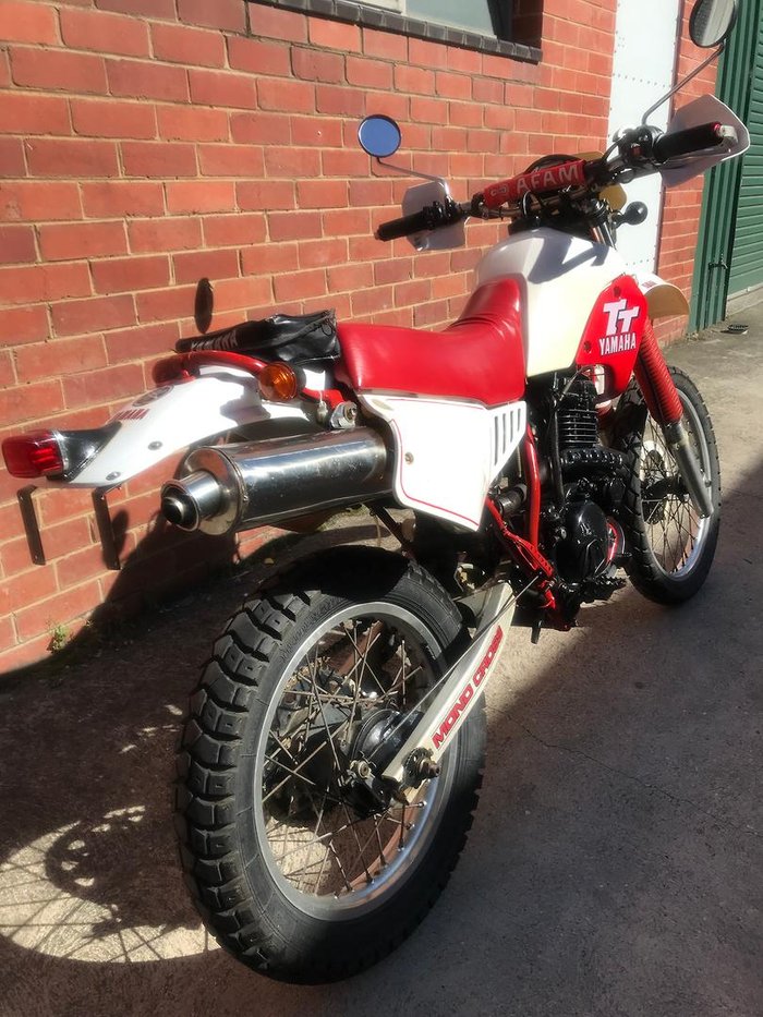 1987 Yamaha TT350