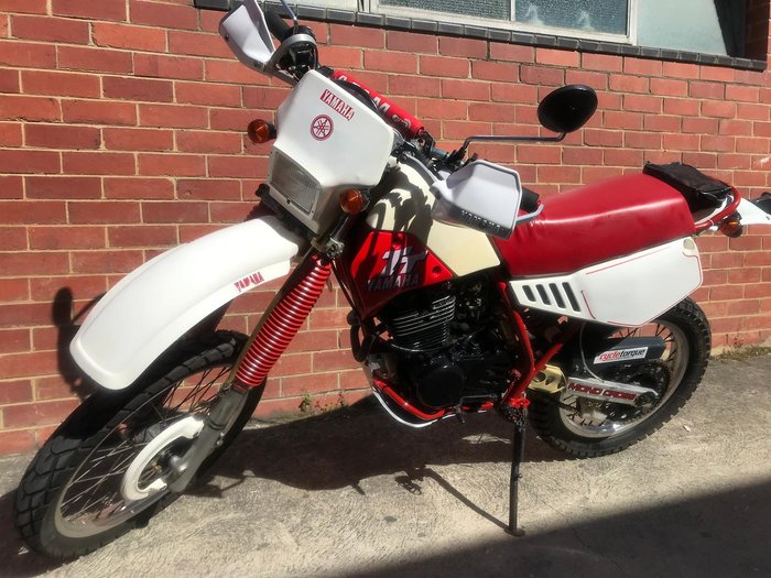 1987 Yamaha TT350