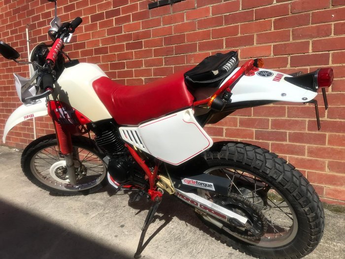 1987 Yamaha TT350