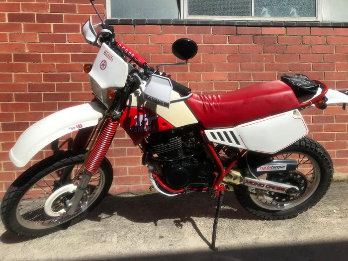 1987 Yamaha TT350