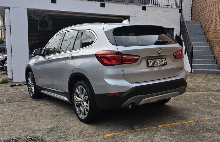 2017 BMW X1 sDrive18d F48 Glacier Silver